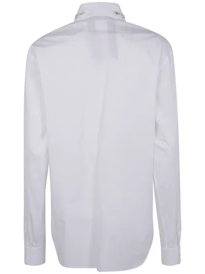 N°21 Shirt In White
