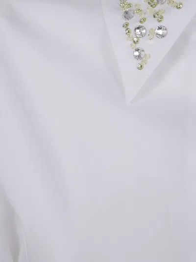 N°21 Shirt In White