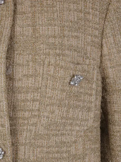 N°21 Single Breasted Coat In Brown