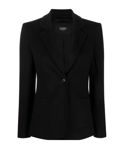 Seventy Chuck 70 Hi Sneakers In Black