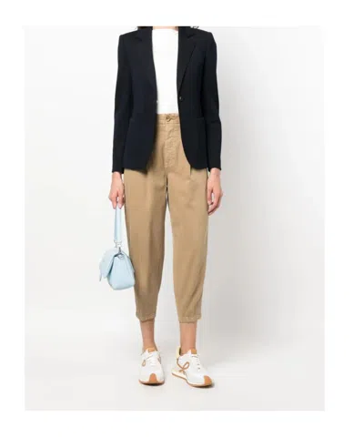 Seventy Single-breasted Blazer In Black
