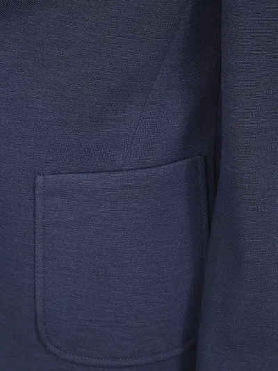 Seventy Single-breasted Blazer In Black