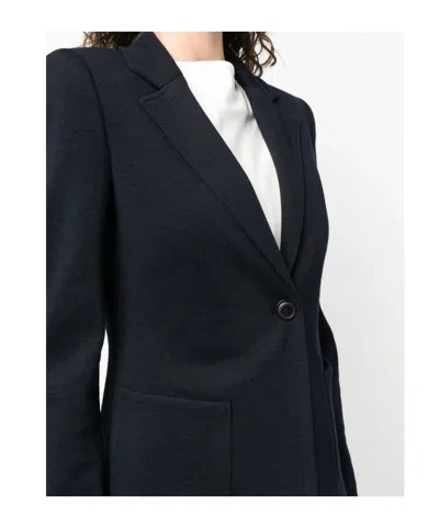 Seventy Single-breasted Blazer In Black