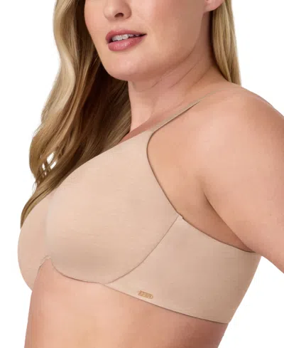 Bali Cotton Collection Underwire T-shirt Bra Df3421 In Neutral