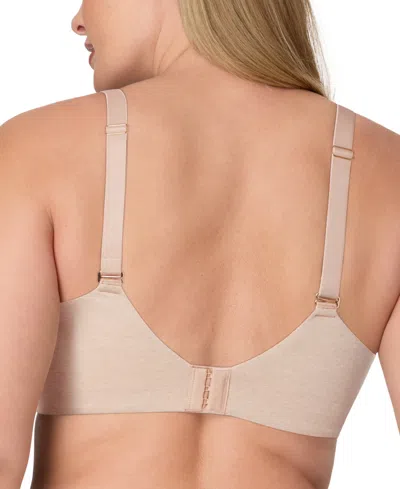 Bali Cotton Collection Underwire T-shirt Bra Df3421 In Neutral