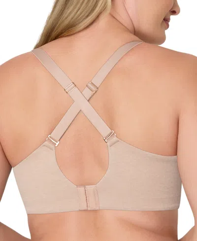 Bali Cotton Collection Underwire T-shirt Bra Df3421 In Neutral