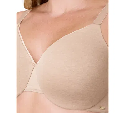 Bali Cotton Collection Underwire T-shirt Bra Df3421 In Neutral