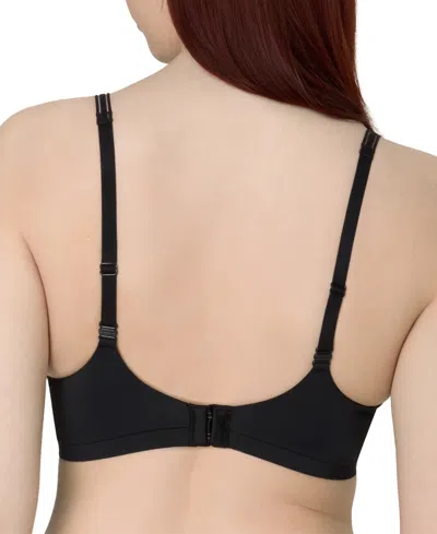 Maidenform Barely There Full Coverage Underwire Bra Dm2500 In Black