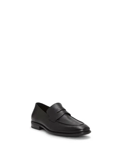 Vince Camuto Men's Cyler Penny Loafers In Black