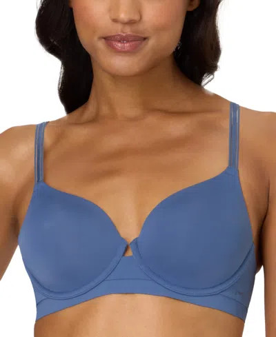 Maidenform Women's Barely There Full-coverage Bra Dm2500 In Blue