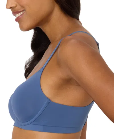 Maidenform Women's Barely There Full-coverage Bra Dm2500 In Blue