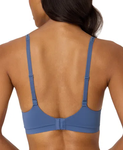 Maidenform Women's Barely There Full-coverage Bra Dm2500 In Blue
