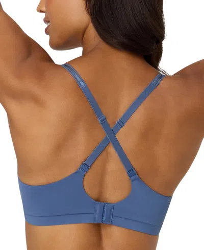 Maidenform Women's Barely There Full-coverage Bra Dm2500 In Blue