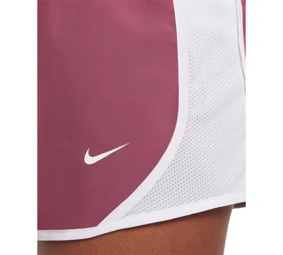 Nike Dri-fit Tempo Big Kid Girls Running Short In Pink