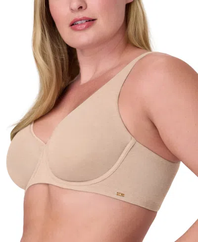 Bali Cotton Collection Underwire Bra Df8131 In Gray