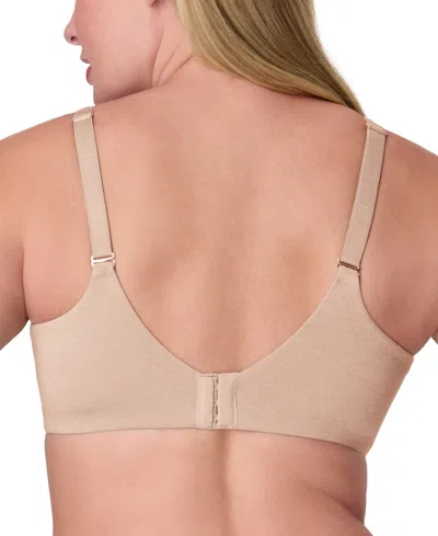 Bali Cotton Collection Underwire Bra Df8131 In Gray