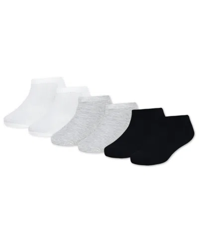 Abercrombie 6-pack Neutral Low Socks In White