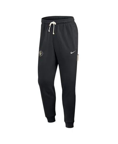 Nike Men's Black Colorado Buffaloes 2025 Sideline Performance Taper Pants In Black