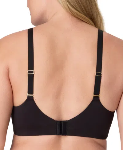 Bali Cotton Collection Underwire T-shirt Bra Df3421 In Black
