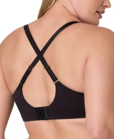 Bali Cotton Collection Underwire T-shirt Bra Df3421 In Black