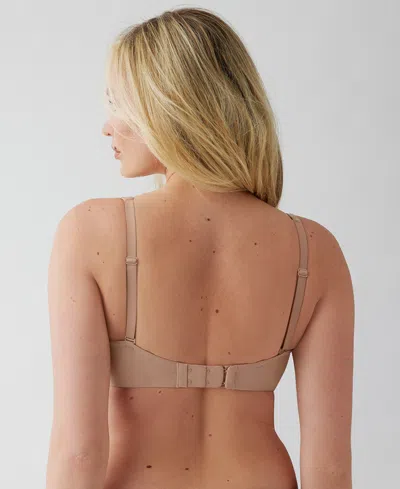 Wacoal Ever Flexing Underwire Bra In Brown