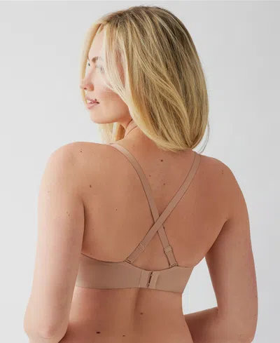Wacoal Ever Flexing Underwire Bra In Brown