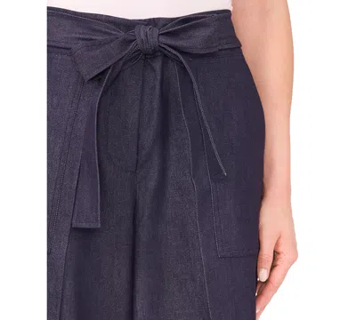 Cece Wide Leg Pant In Blue