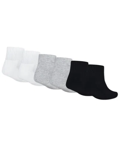 Abercrombie 6-pack Neutral Ankle Socks In White