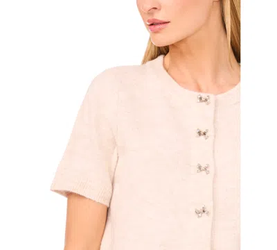 Cece Slim Fit Cardigan In Multi