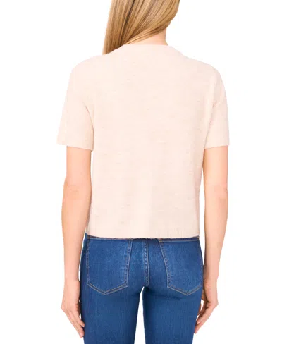 Cece Slim Fit Cardigan In Multi