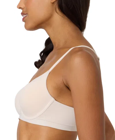 Maidenform Barely There Full Coverage Underwire Bra Dm2500 In White