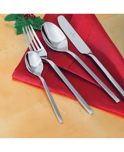 Villeroy & Boch New Wave 5-piece Place Setting In Silver