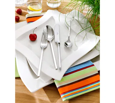 Villeroy & Boch New Wave 5-piece Place Setting In Silver