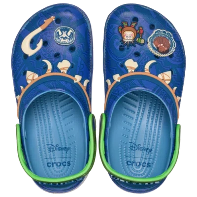 Crocs X Disney Little Kids Maui Classic Clogs From Finish Line In Multi