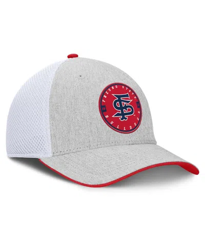 Fanatics Men's Heather Gray Fresno State Bulldogs Trigger Flex Hat In Neutral
