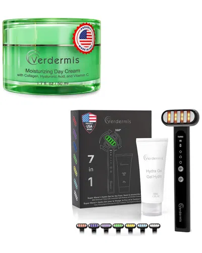 Verdermis Unisex Hydration & Led Fusion Kit