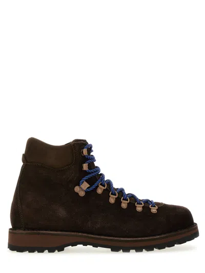 Diemme Rock Vet Ankle Boots In Brown