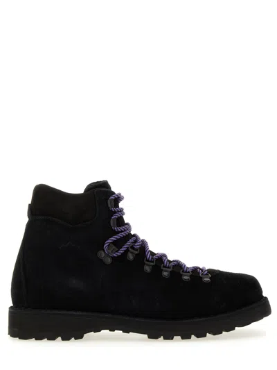 Diemme Suede Roccia Vet Boots In Black
