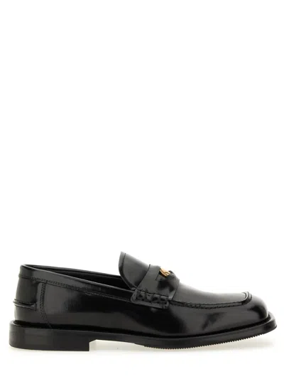 Moschino Couture Moccasin Berlin In Black