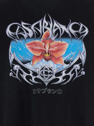 Casablanca Men's Galactic Connection T-shirt In Black