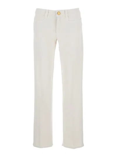 The Seafarer Pantalone Cris In White