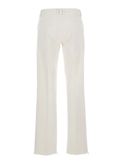 The Seafarer Pantalone Cris In White