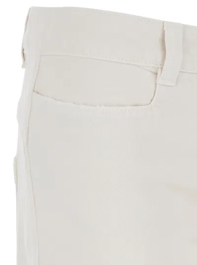 The Seafarer Pantalone Cris In White