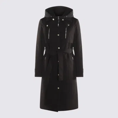 Mackage Coats Blacks And Greys In Black