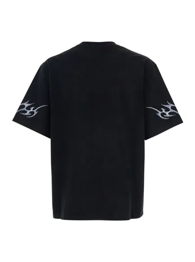 Casablanca Men's Galactic Connection T-shirt In Black