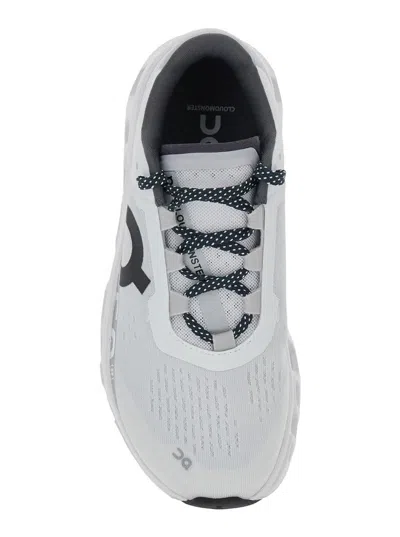 On Cloudmster Mesh Low-top Sneakers In White