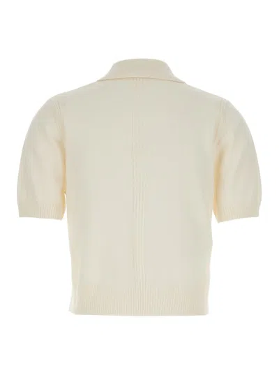 Pinko Pull Polo In White