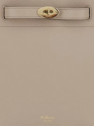 Mulberry Mini Islington Bucket Cross Body Bag In Neutral