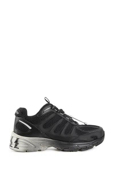 44 Label Group Panelled Sneakers In Black