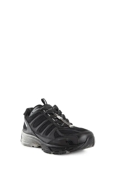 44 Label Group Panelled Sneakers In Black